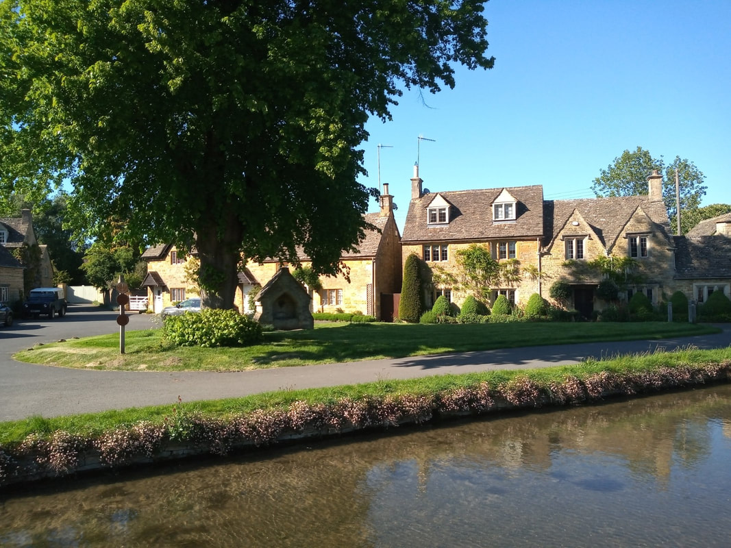 Picture of Lower Slaughter in The Cotswolds