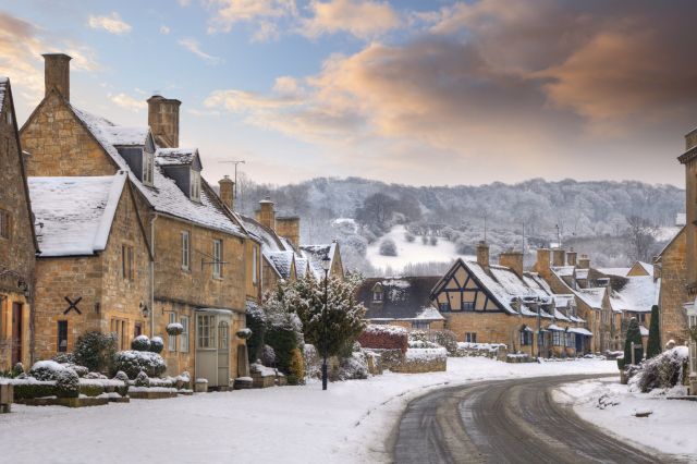 Image of Broadway in The Cotswolds